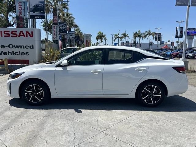 2024 Nissan Sentra SV Xtronic CVT