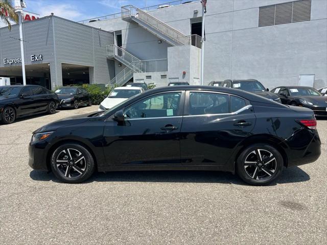 2024 Nissan Sentra SV Xtronic CVT