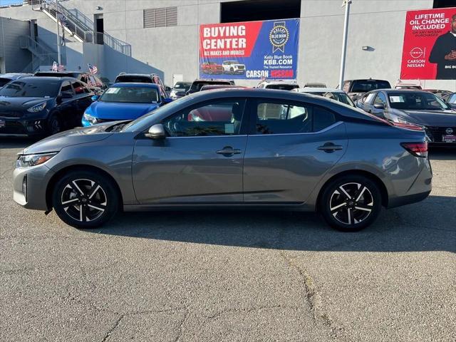 2024 Nissan Sentra SV Xtronic CVT
