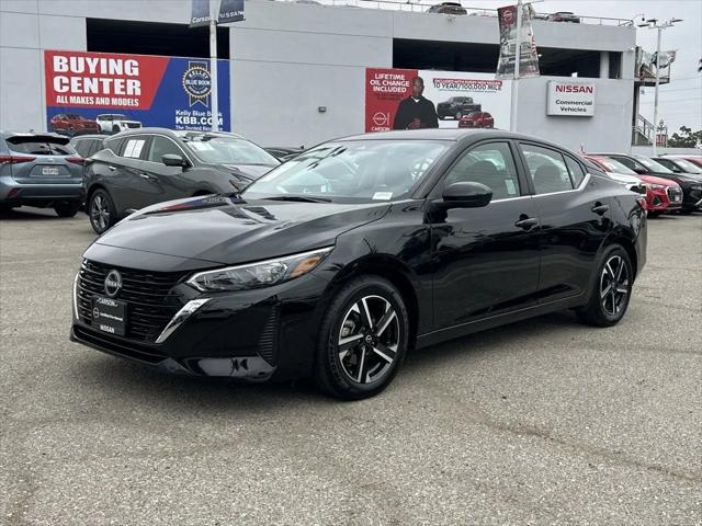 2024 Nissan Sentra SV Xtronic CVT