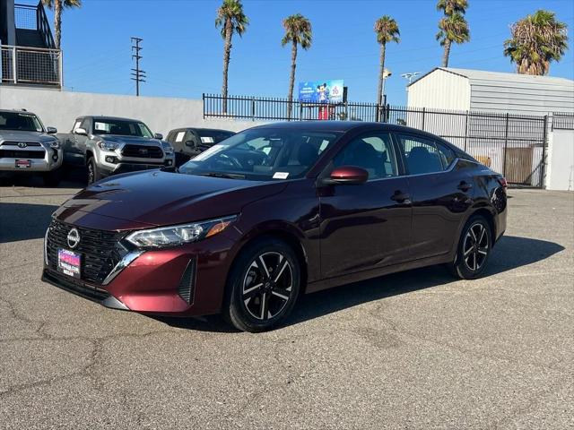 2024 Nissan Sentra SV Xtronic CVT