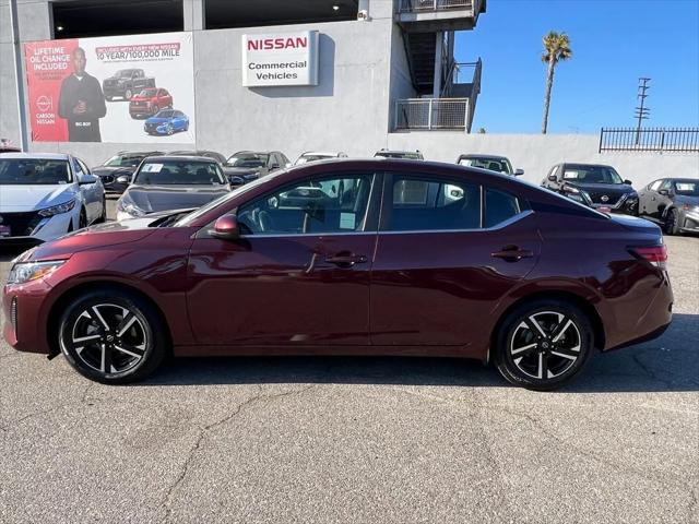 2024 Nissan Sentra SV Xtronic CVT