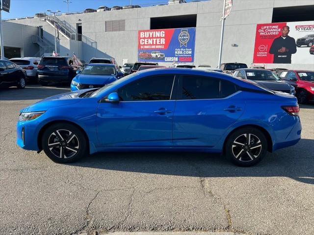2024 Nissan Sentra SV Xtronic CVT