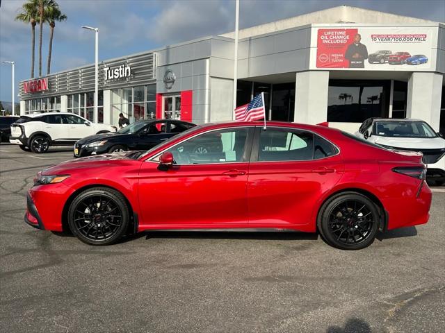 2022 Toyota Camry SE