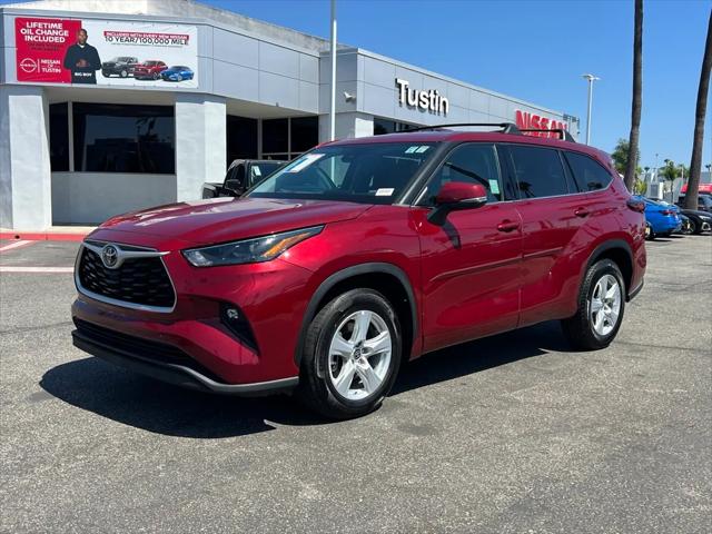 2022 Toyota Highlander LE