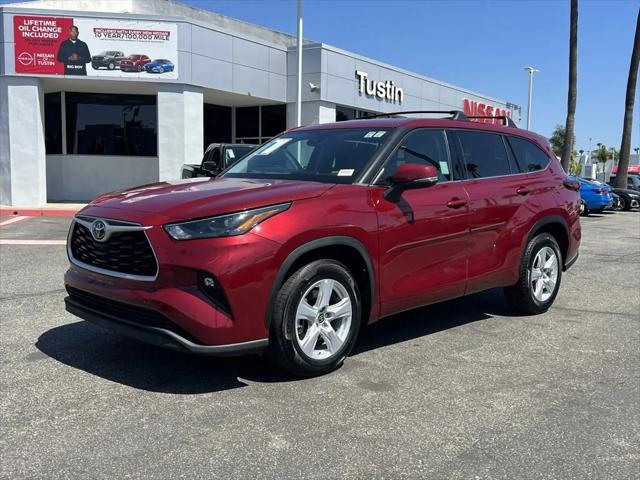 2022 Toyota Highlander LE