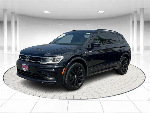 2020 Volkswagen Tiguan 2.0T SE R-Line Black