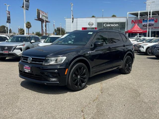 2020 Volkswagen Tiguan 2.0T SE R-Line Black