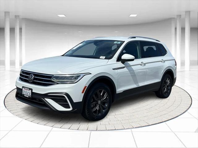 2022 Volkswagen Tiguan 2.0T SE