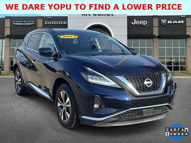 2023 Nissan Murano SV FWD 2023 Nissan Murano SV FWD