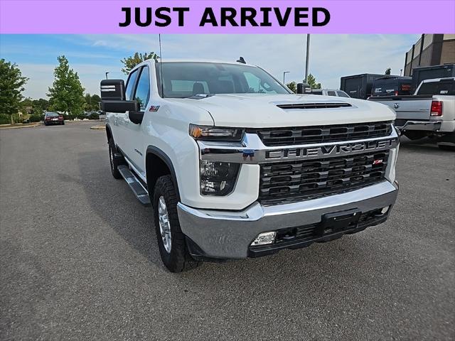 2023 Chevrolet Silverado 2500HD 4WD Crew Cab Standard Bed LT