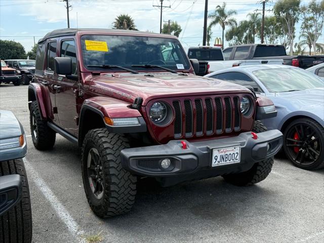 2021 Jeep Wrangler Unlimited Rubicon 4X4