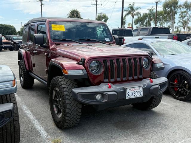 2021 Jeep Wrangler Unlimited Rubicon 4X4