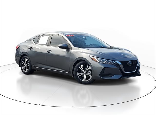 2021 Nissan Sentra SV Xtronic CVT