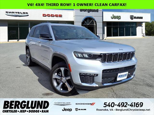 2023 Jeep Grand Cherokee L Limited 4x4