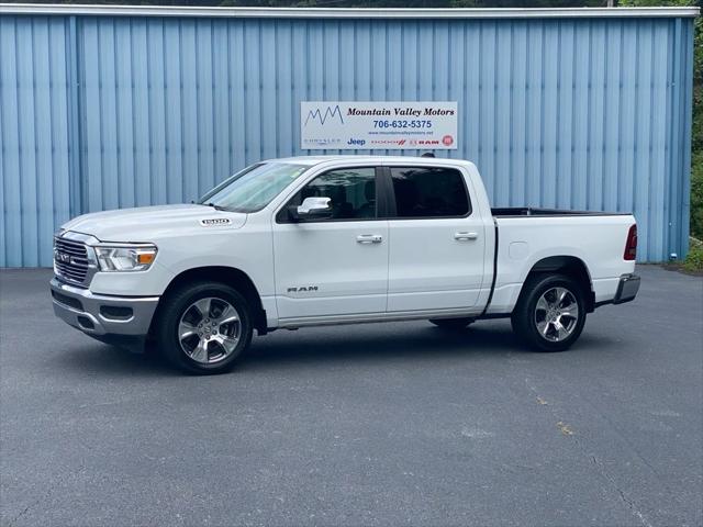 2024 RAM 1500 Laramie Crew Cab 4x4 57 Box