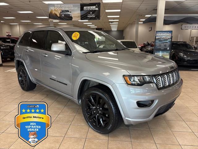 2021 Jeep Grand Cherokee Laredo X 4x4
