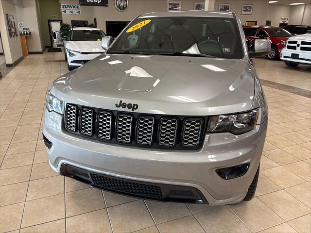2021 Jeep Grand Cherokee Laredo X 4x4