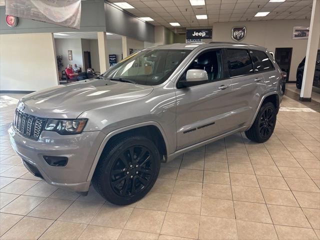 2021 Jeep Grand Cherokee Laredo X 4x4