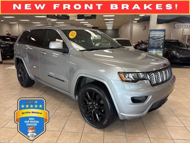 2021 Jeep Grand Cherokee Laredo X 4x4 2021 Jeep Grand Cherokee Laredo X 4x4