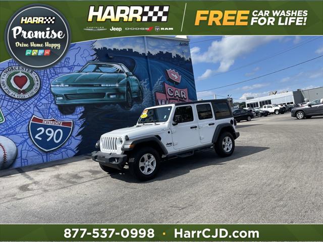 2022 Jeep Wrangler Unlimited Sport S 4x4