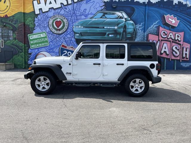 2022 Jeep Wrangler Unlimited Sport S 4x4