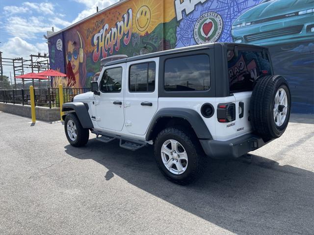 2022 Jeep Wrangler Unlimited Sport S 4x4