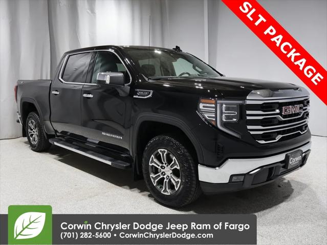 2022 GMC Sierra 1500 4WD Crew Cab Short Box SLT