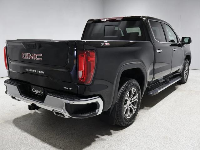 2022 GMC Sierra 1500 4WD Crew Cab Short Box SLT