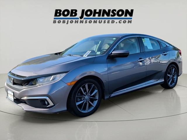 2020 Honda Civic EX Sedan