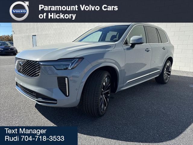 2026 Volvo XC90 Plus, B6 AWD Gas (mild hybrid), Gasoline, Bright, 7 Seats for sale in Hickory, NC