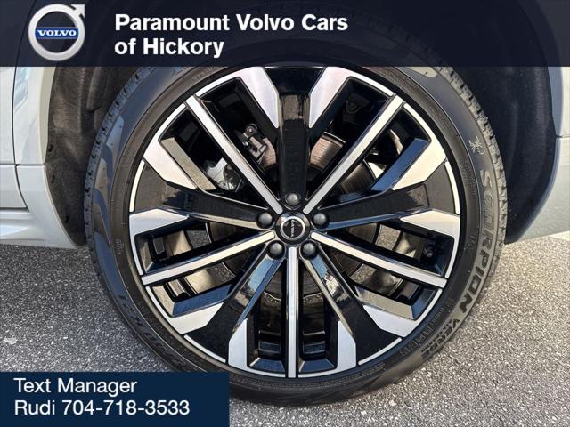 2026 Volvo XC90 Plus, B6 AWD Gas (mild hybrid), Gasoline, Bright, 7 Seats