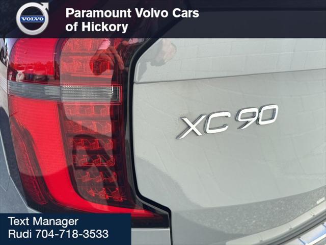2026 Volvo XC90 Plus, B6 AWD Gas (mild hybrid), Gasoline, Bright, 7 Seats