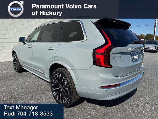 2026 Volvo XC90 Plus, B6 AWD Gas (mild hybrid), Gasoline, Bright, 7 Seats