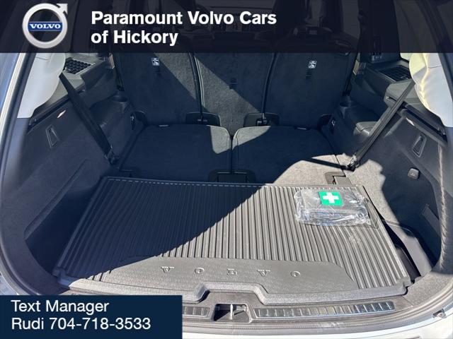 2026 Volvo XC90 Plus, B6 AWD Gas (mild hybrid), Gasoline, Bright, 7 Seats