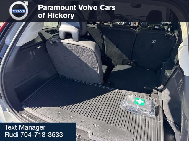 2026 Volvo XC90 Plus, B6 AWD Gas (mild hybrid), Gasoline, Bright, 7 Seats