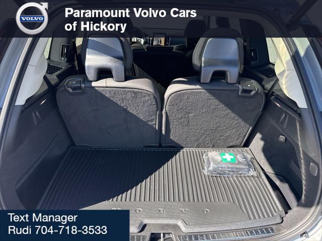 2026 Volvo XC90 Plus, B6 AWD Gas (mild hybrid), Gasoline, Bright, 7 Seats