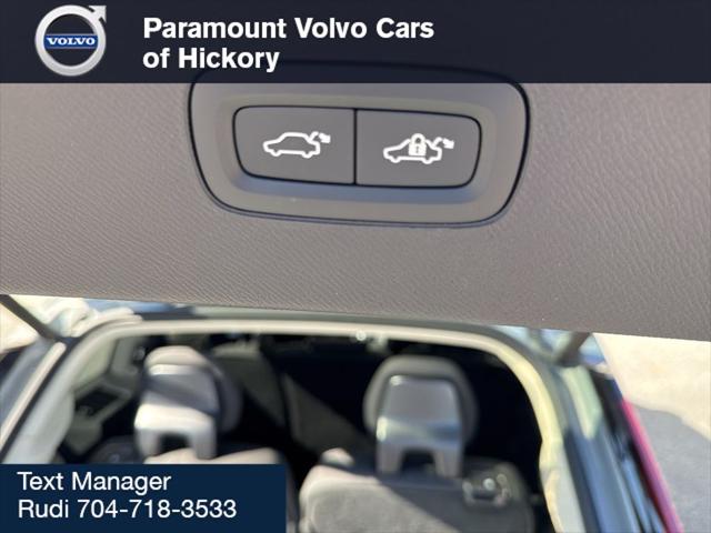 2026 Volvo XC90 Plus, B6 AWD Gas (mild hybrid), Gasoline, Bright, 7 Seats