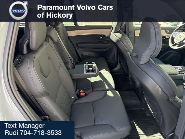 2026 Volvo XC90 Plus, B6 AWD Gas (mild hybrid), Gasoline, Bright, 7 Seats