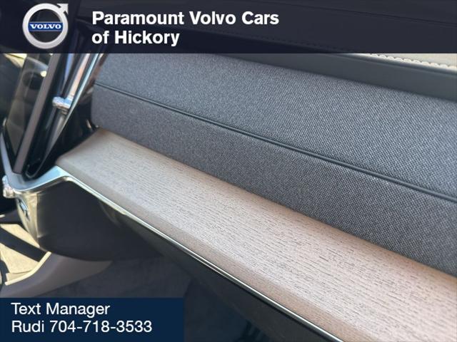 2026 Volvo XC90 Plus, B6 AWD Gas (mild hybrid), Gasoline, Bright, 7 Seats