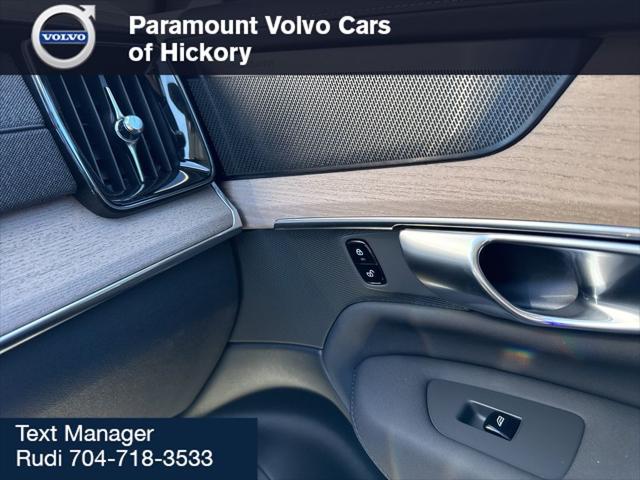 2026 Volvo XC90 Plus, B6 AWD Gas (mild hybrid), Gasoline, Bright, 7 Seats