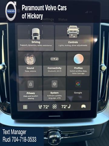 2026 Volvo XC90 Plus, B6 AWD Gas (mild hybrid), Gasoline, Bright, 7 Seats