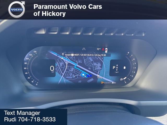 2026 Volvo XC90 Plus, B6 AWD Gas (mild hybrid), Gasoline, Bright, 7 Seats