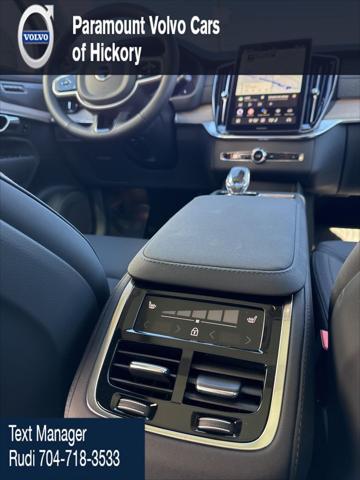 2026 Volvo XC90 Plus, B6 AWD Gas (mild hybrid), Gasoline, Bright, 7 Seats