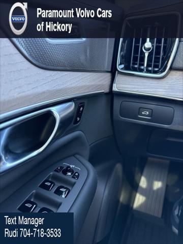 2026 Volvo XC90 Plus, B6 AWD Gas (mild hybrid), Gasoline, Bright, 7 Seats