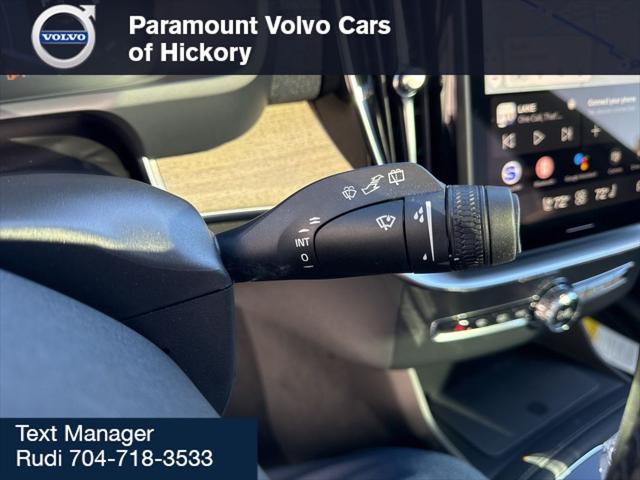 2026 Volvo XC90 Plus, B6 AWD Gas (mild hybrid), Gasoline, Bright, 7 Seats