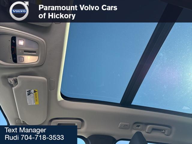 2026 Volvo XC90 Plus, B6 AWD Gas (mild hybrid), Gasoline, Bright, 7 Seats