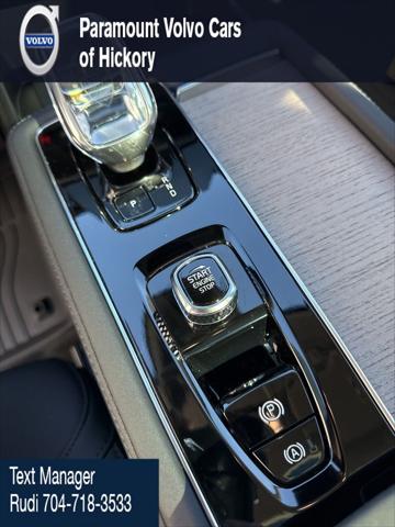 2026 Volvo XC90 Plus, B6 AWD Gas (mild hybrid), Gasoline, Bright, 7 Seats