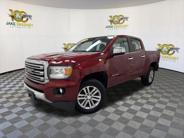 2019 GMC Canyon SLT 2019 GMC Canyon SLT