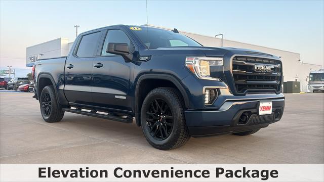 2022 GMC Sierra 1500 Limited 4WD Crew Cab Short Box Elevation